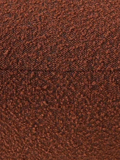 Módulo central en tejido bouclé Tayla