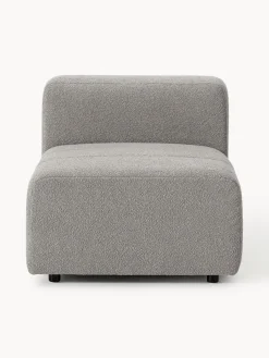 Módulo central en tejido bouclé Lena