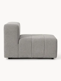 Módulo central en tejido bouclé Lena