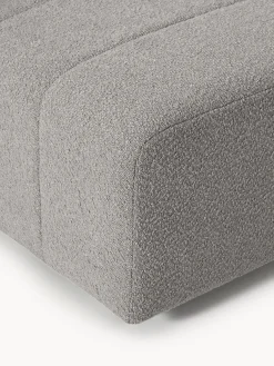 Módulo central en tejido bouclé Lena