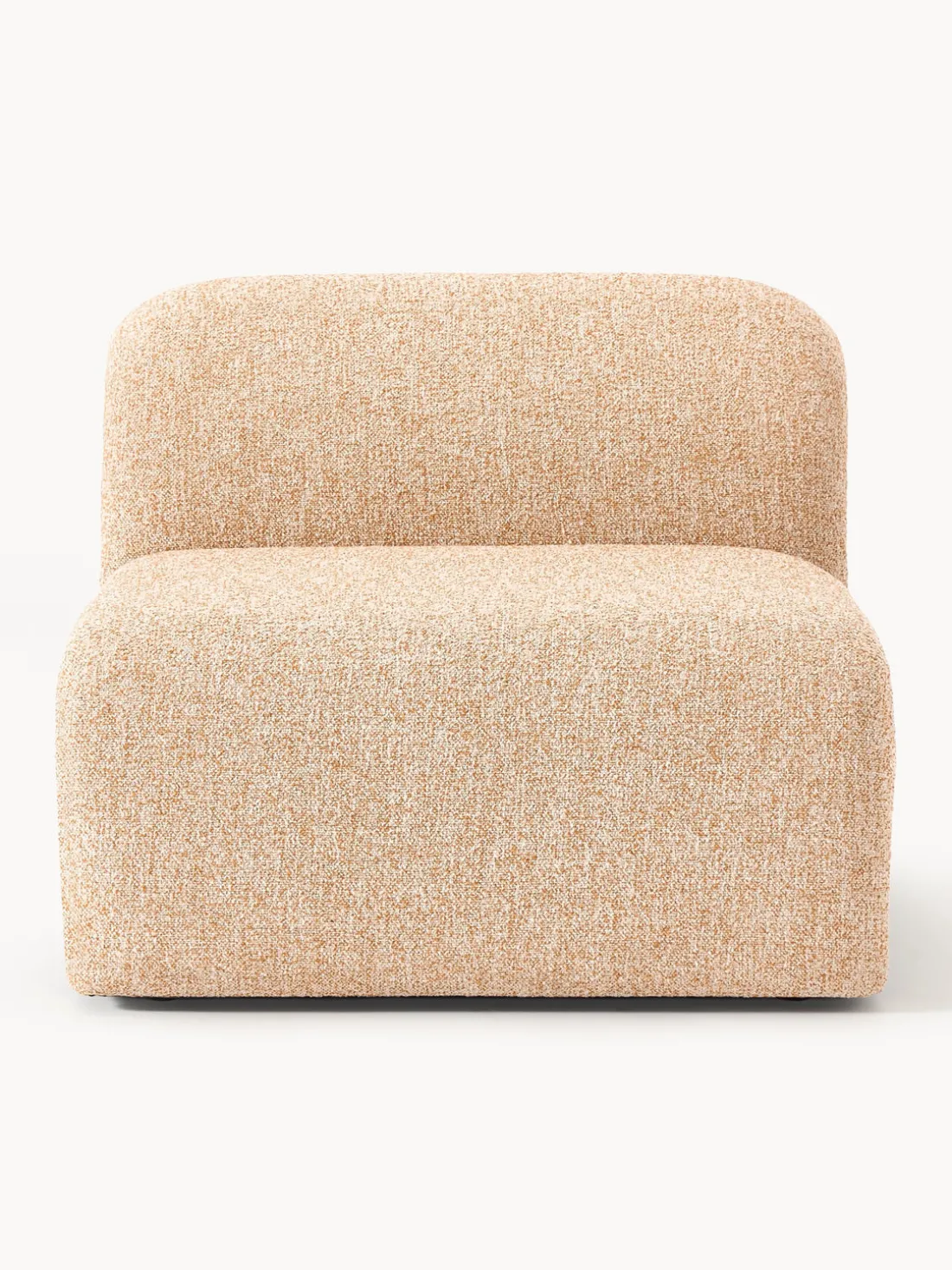 Módulo central en tejido bouclé Wolke