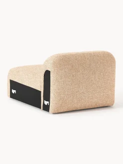 Módulo central en tejido bouclé Wolke