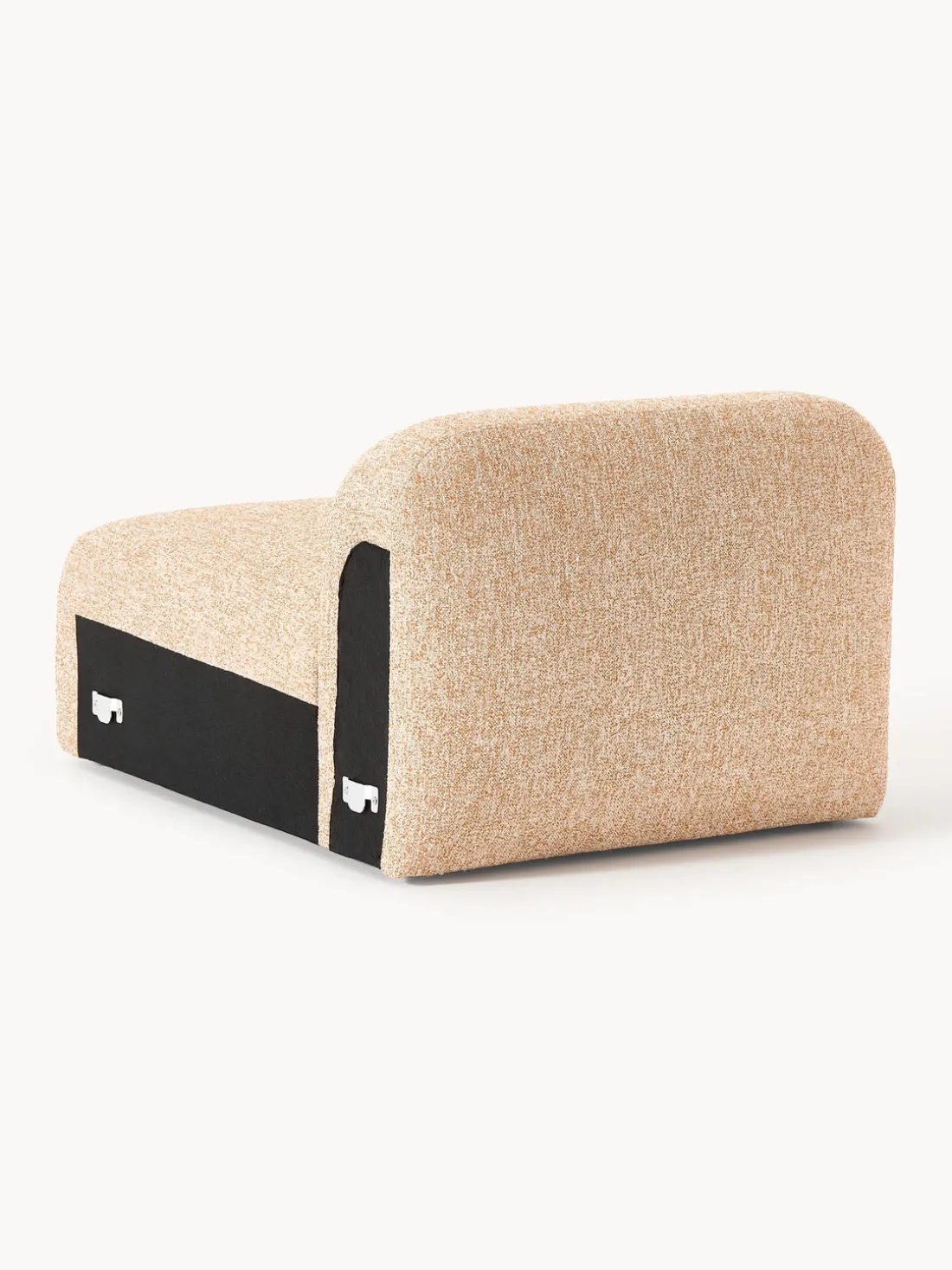 Módulo central en tejido bouclé Wolke