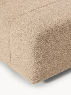 Módulo central en tejido bouclé Lena