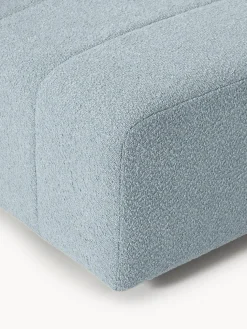 Módulo central en tejido bouclé Lena