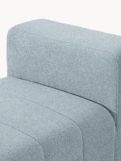 Módulo central en tejido bouclé Lena