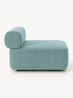 Módulo central en tejido bouclé Anton