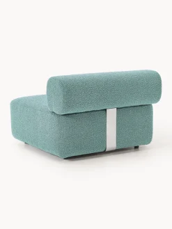 Módulo central en tejido bouclé Anton