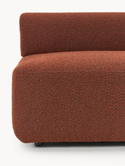 Módulo central en tejido bouclé Anton