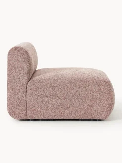 Módulo central en tejido bouclé Sofia