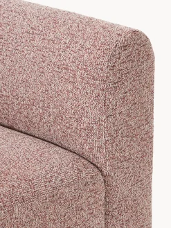 Módulo central en tejido bouclé Sofia