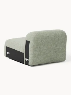 Módulo central en tejido bouclé Wolke