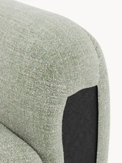 Módulo central en tejido bouclé Wolke