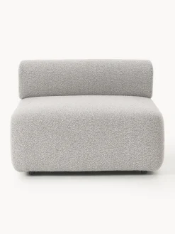 Módulo central en tejido bouclé Anton