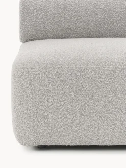 Módulo central en tejido bouclé Anton