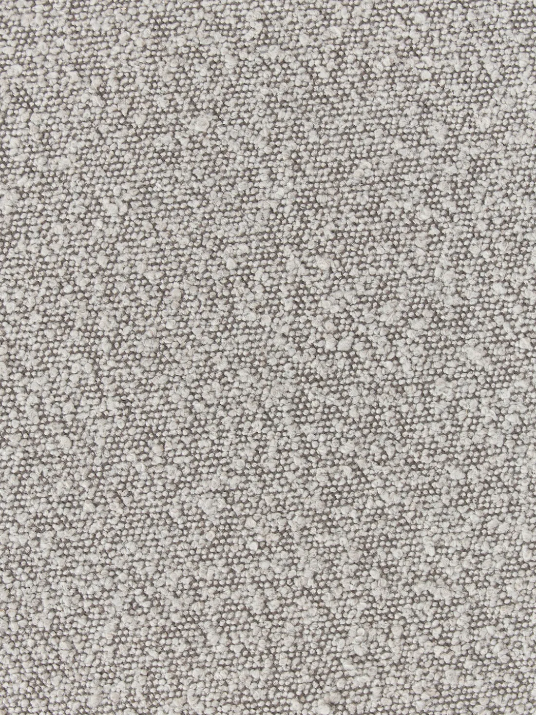 Módulo central en tejido bouclé Anton