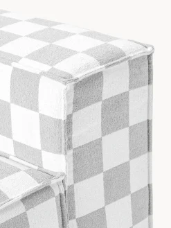 Módulo central en tejido bouclé Lennon, diseño Crosby Studios