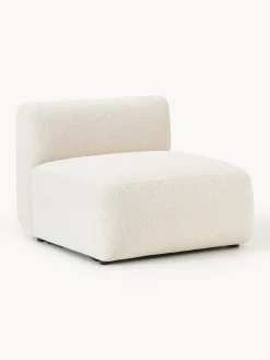 Módulo central en tejido bouclé Sofia