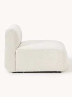 Módulo central en tejido bouclé Sofia