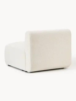 Módulo central en tejido bouclé Sofia