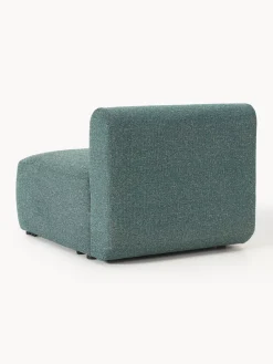 Módulo central en tejido bouclé Sofia