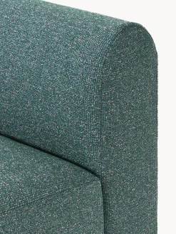 Módulo central en tejido bouclé Sofia