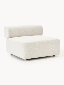 Módulo central en tejido bouclé Anton