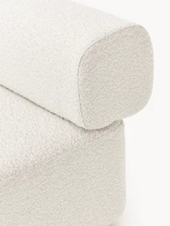 Módulo central en tejido bouclé Anton