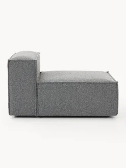 Módulo central en tejido bouclé Lennon, diseño Crosby Studios