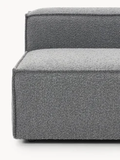 Módulo central en tejido bouclé Lennon, diseño Crosby Studios