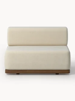 Módulo central para exterior de madera de acacia Matheus