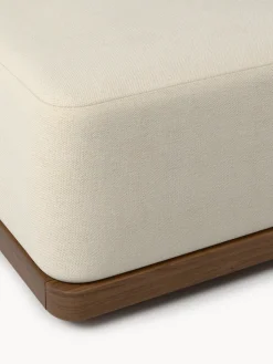 Módulo central para exterior de madera de acacia Matheus