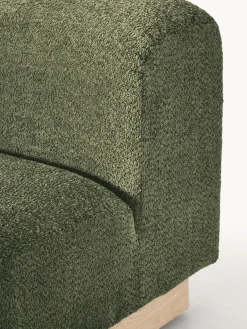 Módulo central sofá de borreguillo bouclé Natalie