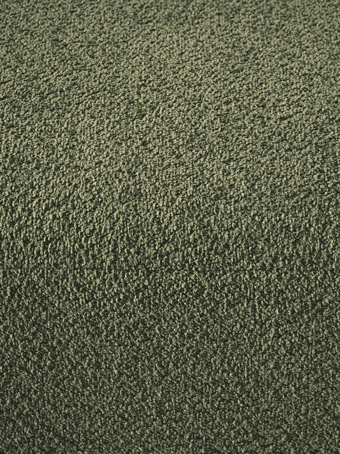 Módulo central sofá de borreguillo bouclé Natalie