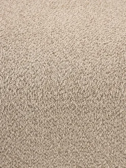 Módulo central sofá de borreguillo bouclé Natalie