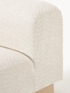 Módulo central sofá de borreguillo bouclé Natalie