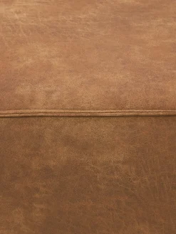 Módulo central sofá de cuero reciclado Lennon