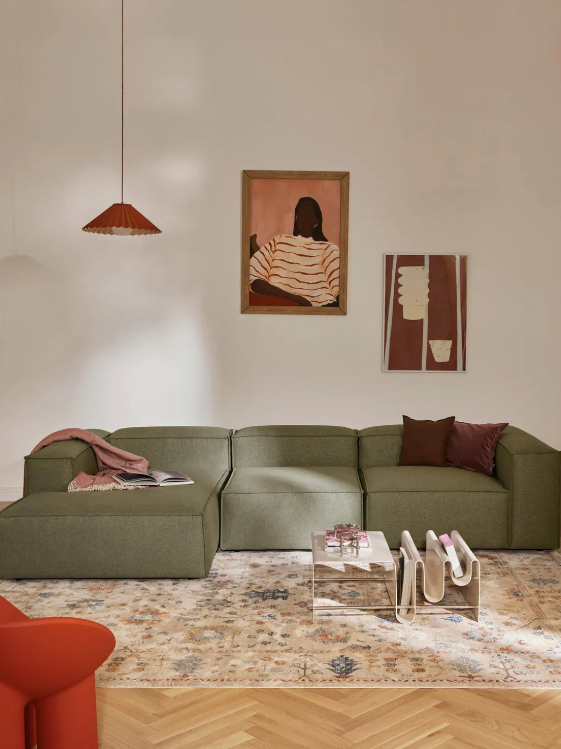 Módulo central sofá Lennon