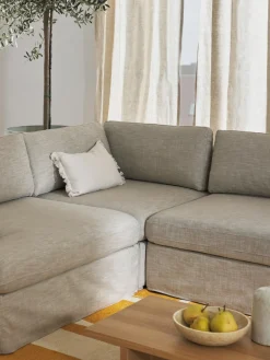 Módulo de esquina con tapizado desenfundable Russell