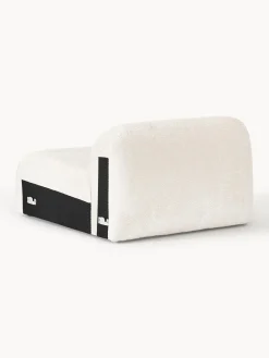 Módulo de esquina de borreguillo bouclé Wolke