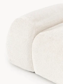 Módulo de esquina de borreguillo bouclé Wolke