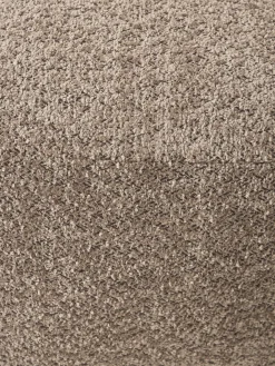 Módulo de esquina de borreguillo bouclé Tayla