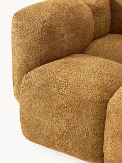 Módulo de esquina de borreguillo bouclé Tayla