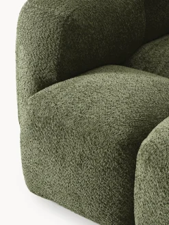 Módulo de esquina de borreguillo bouclé Tayla