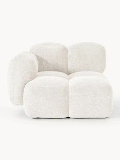 Módulo de esquina de borreguillo bouclé Tayla