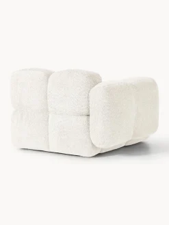 Módulo de esquina de borreguillo bouclé Tayla