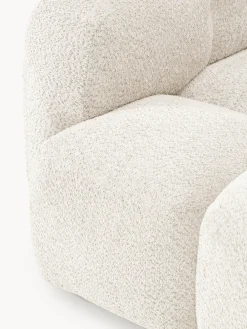 Módulo de esquina de borreguillo bouclé Tayla