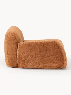 Módulo de esquina de borreguillo bouclé Wolke