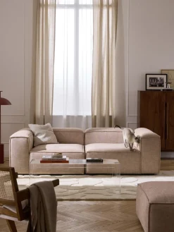 Módulo de esquina de mezcla de lino Lennon