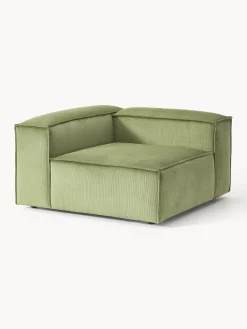 Módulo de esquina de pana sofá Lennon